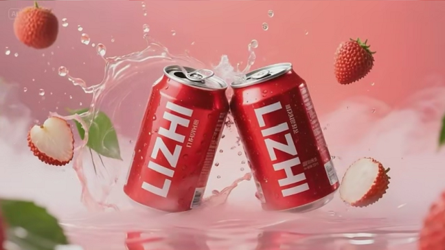 AI產(chǎn)品-荔枝飲料